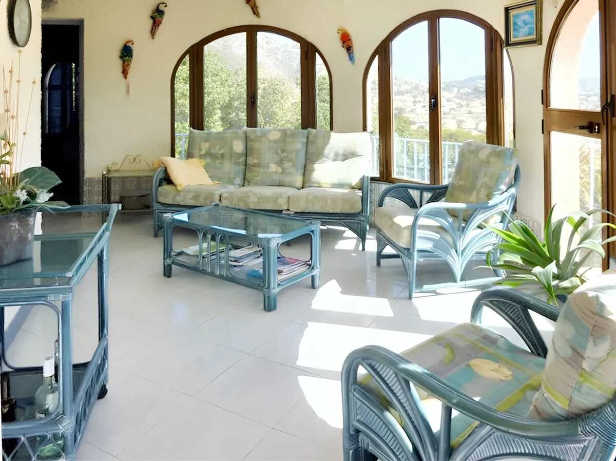 Villa 4 chambres Calpe, piscine ouverte toute l'année - Photo 5