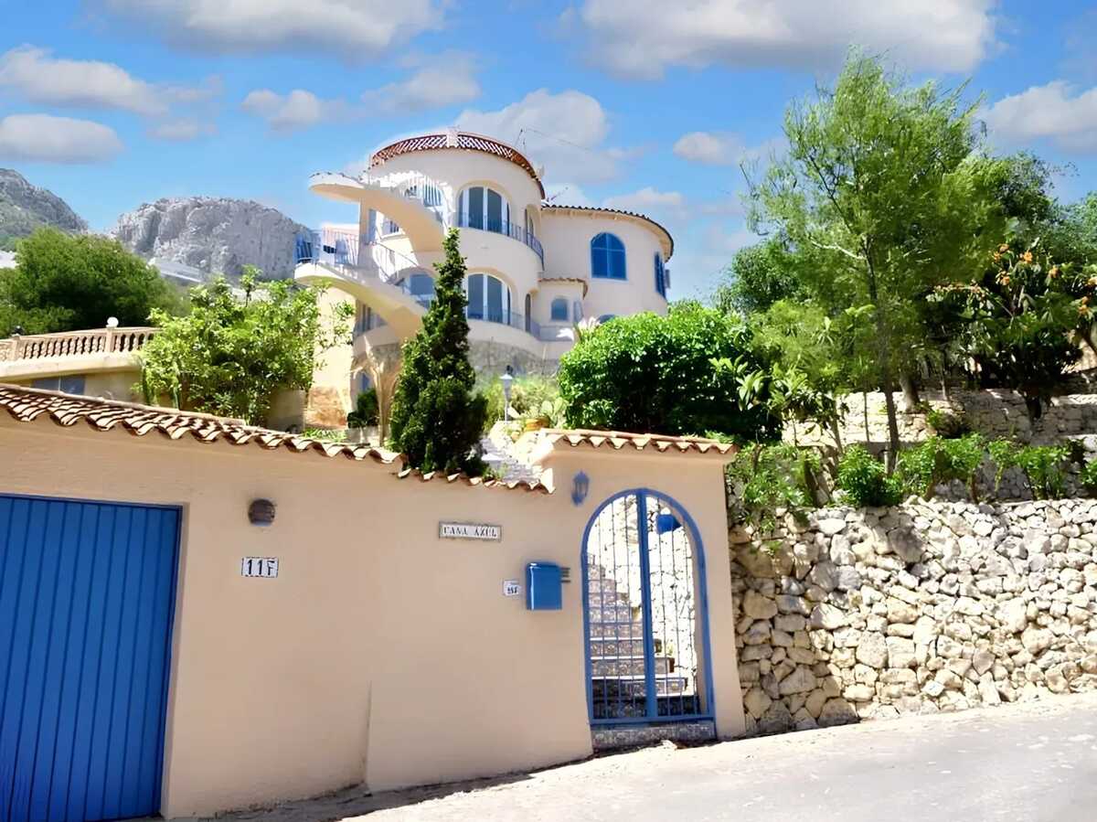 Villa 4 chambres Calpe, piscine ouverte toute l'année - Photo 15