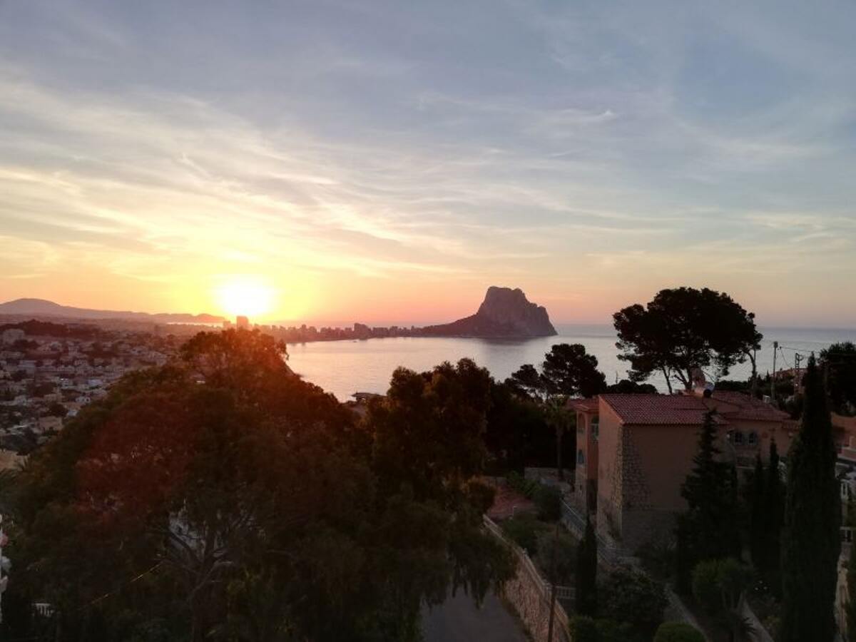 Villa 4 chambres Calpe, piscine ouverte toute l'année - Photo 20