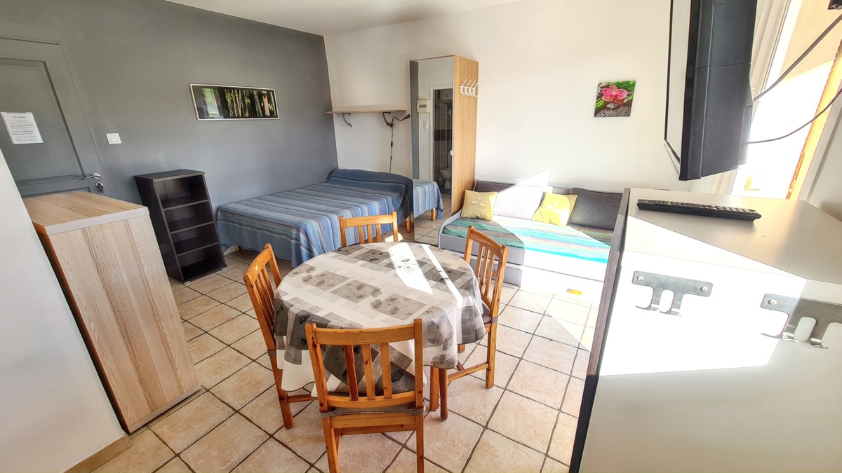 Studio 20 m² à Hyères, terrasse et barbecue - Photo 5