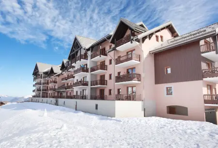 Appartement 39 m² vue montagne et piscine à Valmeinier : photo 4