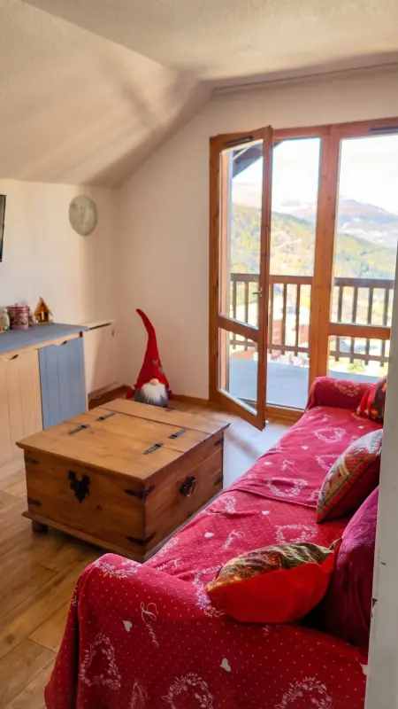 Appartement 39 m² vue montagne et piscine à Valmeinier : photo 9