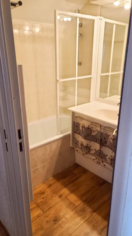 Appartement 39 m² vue montagne et piscine à Valmeinier : photo 10