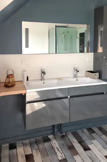 Maison 3 chambres à Le Vivier-sur-Mer, proche de la mer et des commerces : photo 9