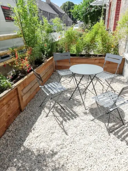 Maison 3 chambres à Le Vivier-sur-Mer, proche de la mer et des commerces : photo 12