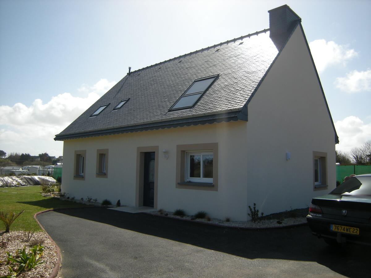 Maison 160 m² vue mer à Plougrescant, 8 personnes - Photo 3