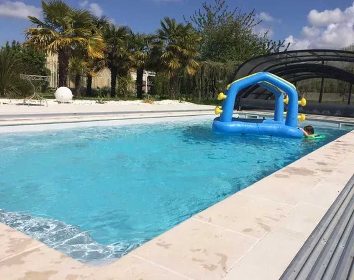 Maison 4 pers. avec piscine partagée à Saint-Martin-des-Entrées - Photo 1