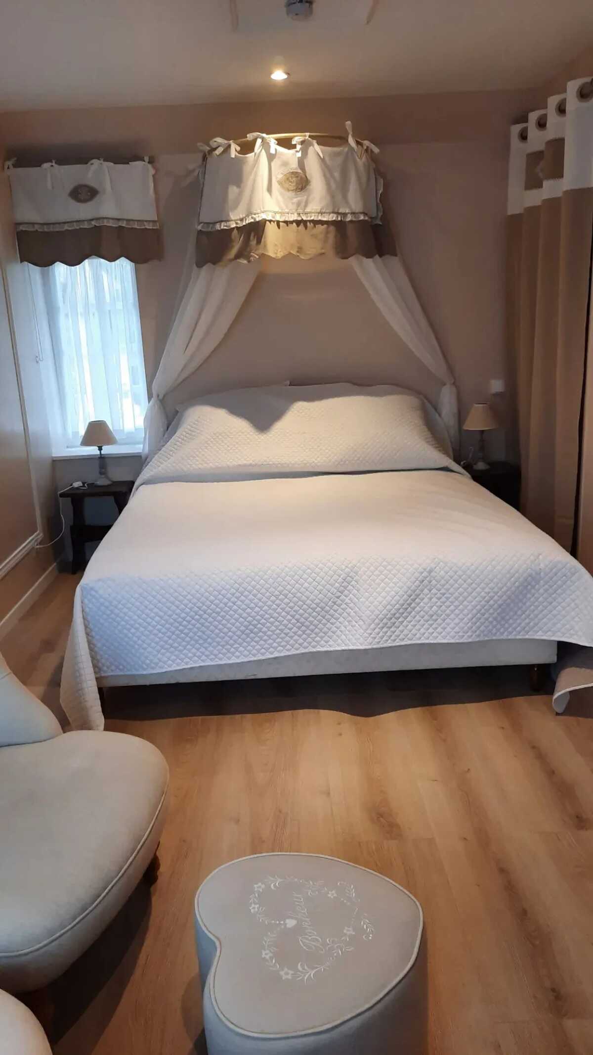 Maison 4 pers. avec piscine partagée à Saint-Martin-des-Entrées - Photo 6