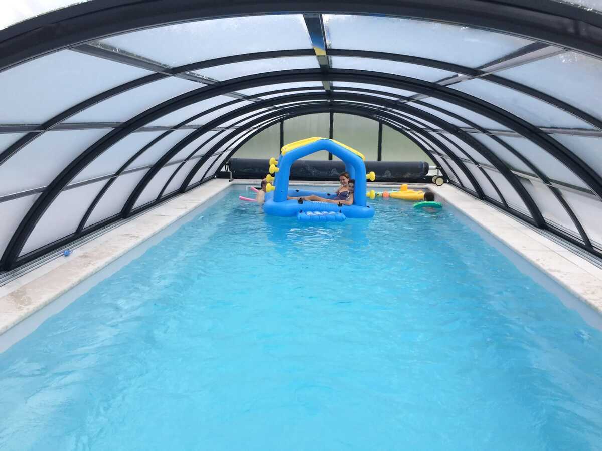 Maison 4 pers. avec piscine partagée à Saint-Martin-des-Entrées - Photo 12