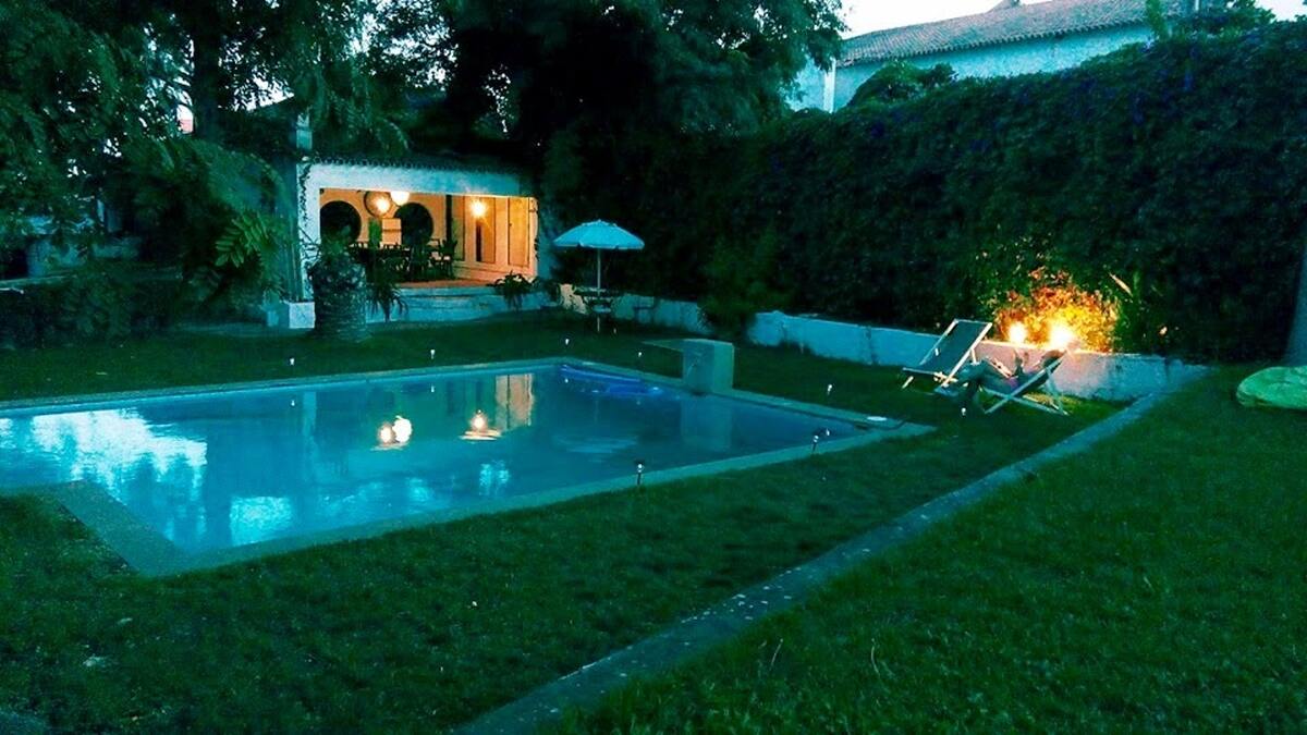 Villa 16 pers. piscine privée saisonnière à Vila Verde - Photo 1