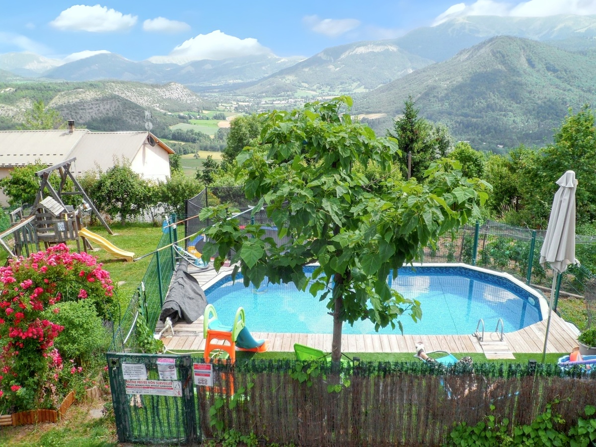 Appartement 8 personnes à Selonnet, piscine et vue montagne - Photo 1