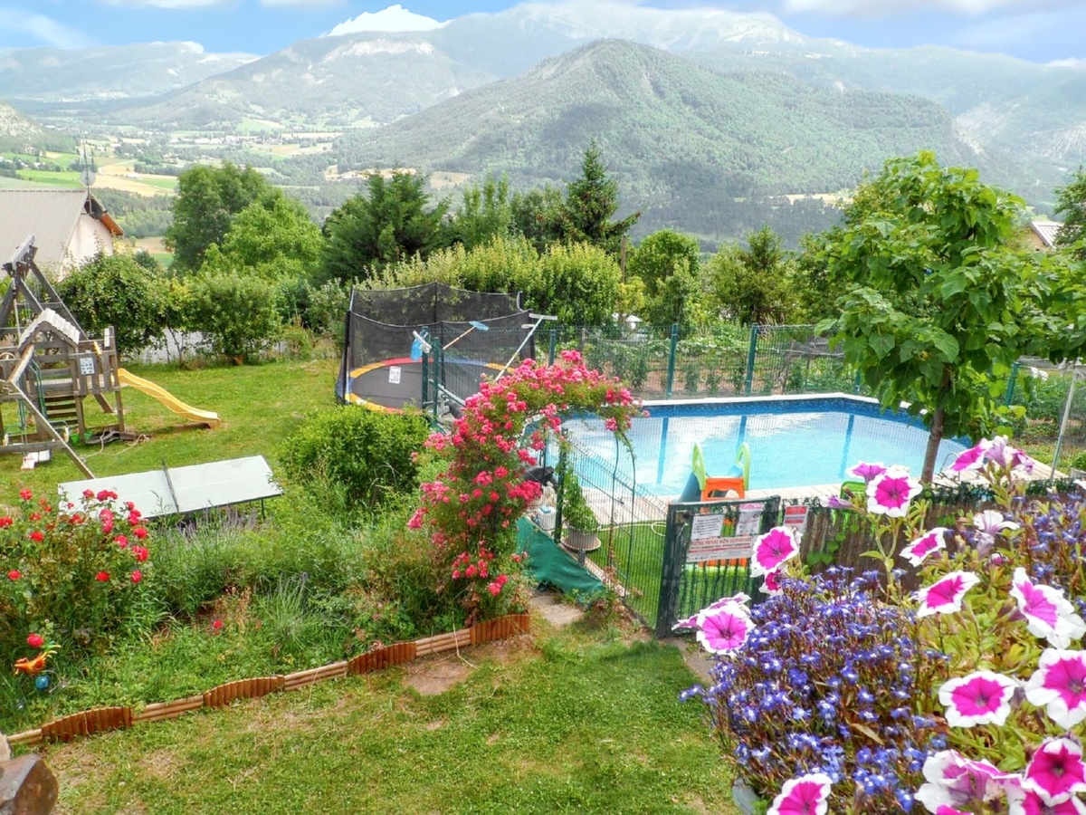 Appartement 8 personnes à Selonnet, piscine et vue montagne - Photo 2