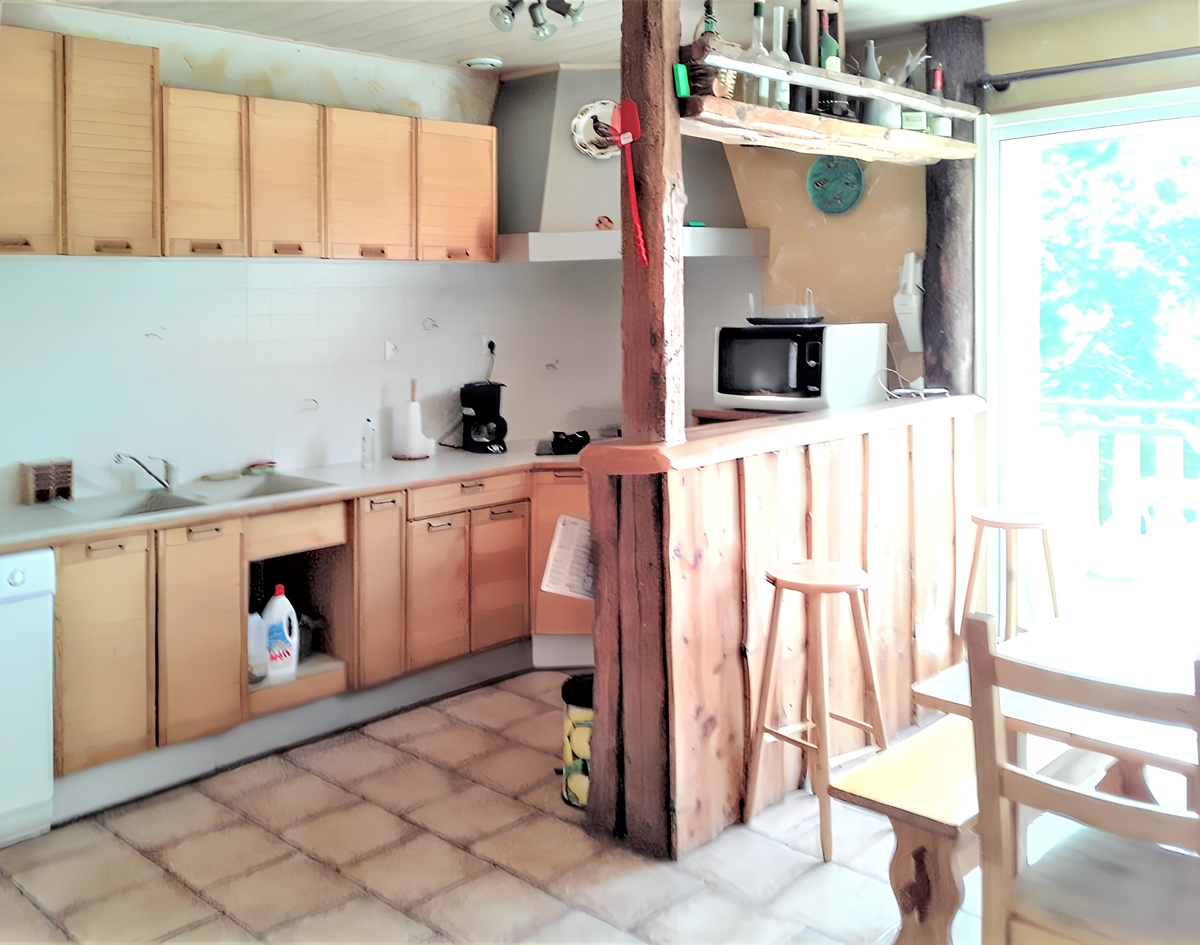 Appartement 8 personnes à Selonnet, piscine et vue montagne - Photo 3