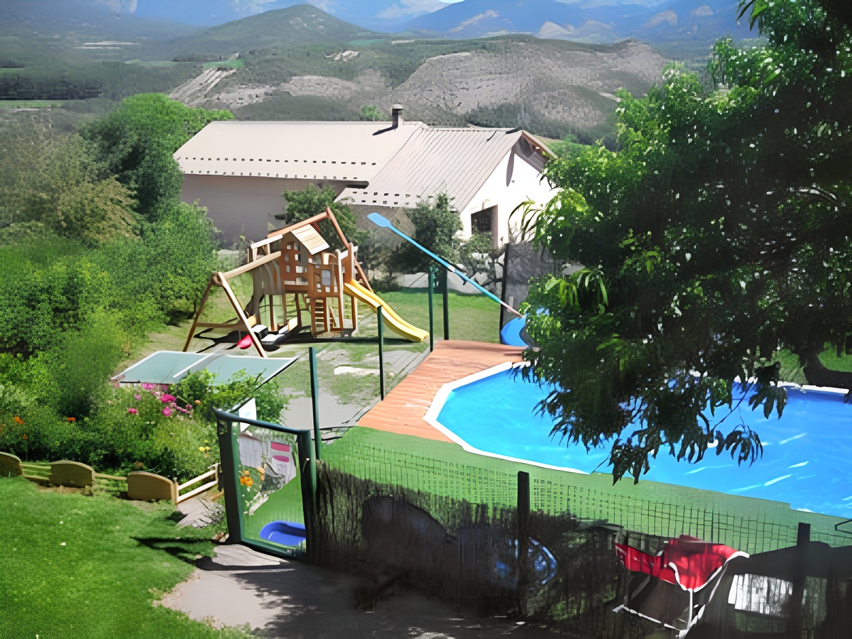 Appartement 8 personnes à Selonnet, piscine et vue montagne - Photo 6