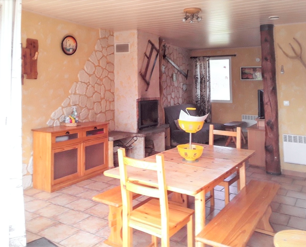 Appartement 8 personnes à Selonnet, piscine et vue montagne - Photo 7