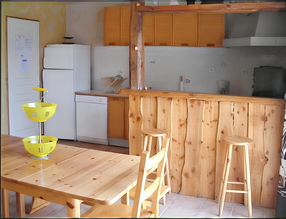 Appartement 8 personnes à Selonnet, piscine et vue montagne - Photo 8