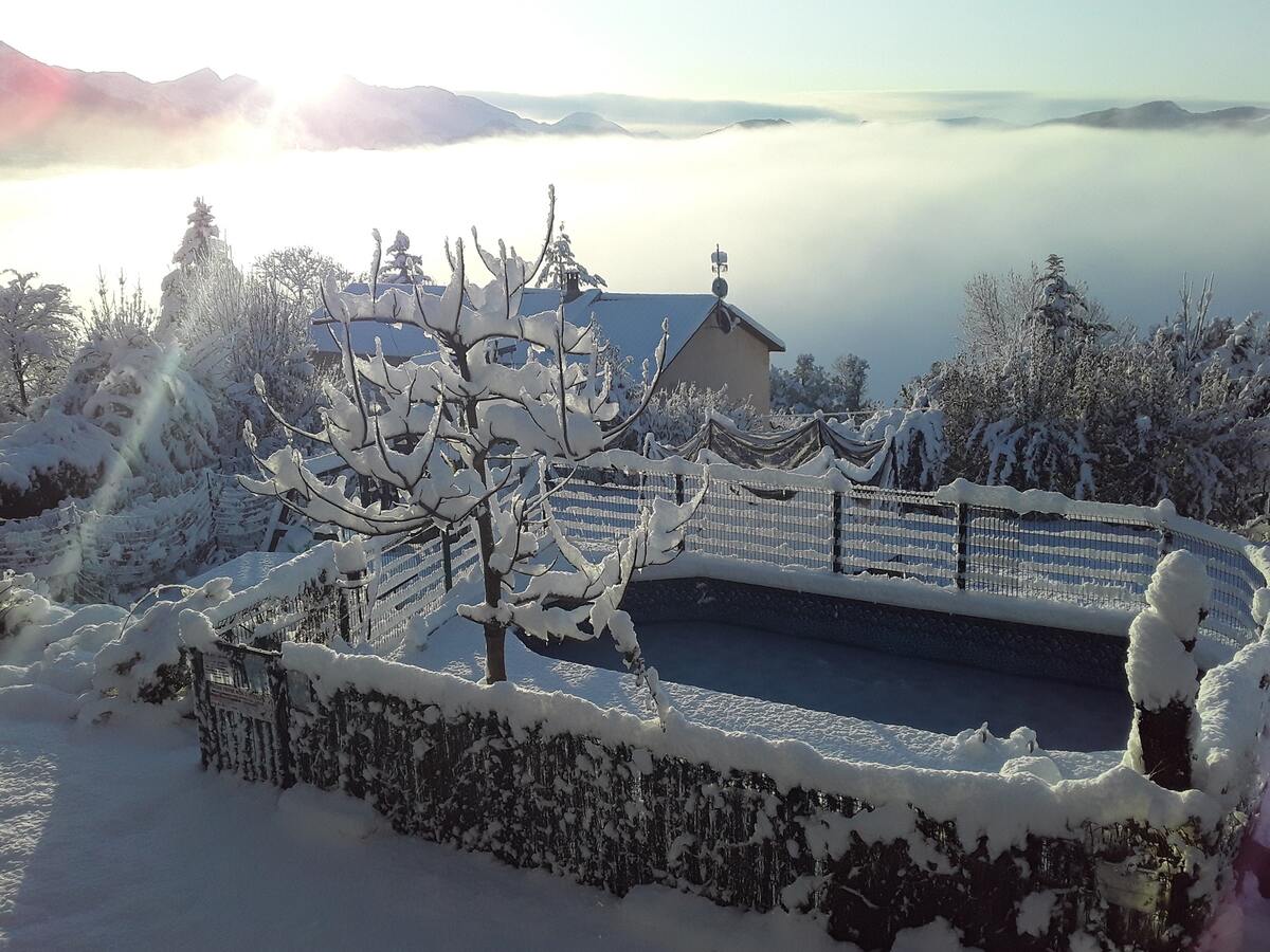 Appartement 8 personnes à Selonnet, piscine et vue montagne - Photo 9
