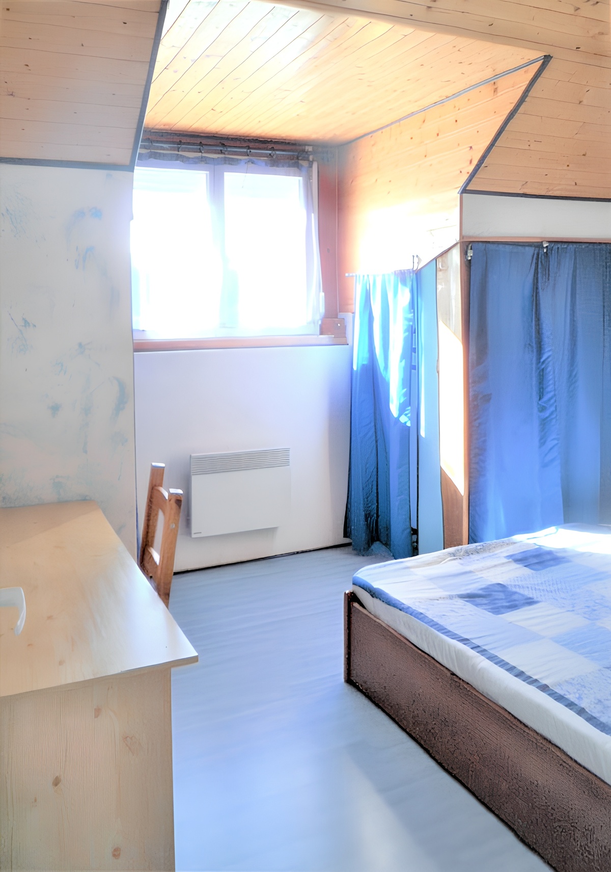 Appartement 8 personnes à Selonnet, piscine et vue montagne - Photo 11