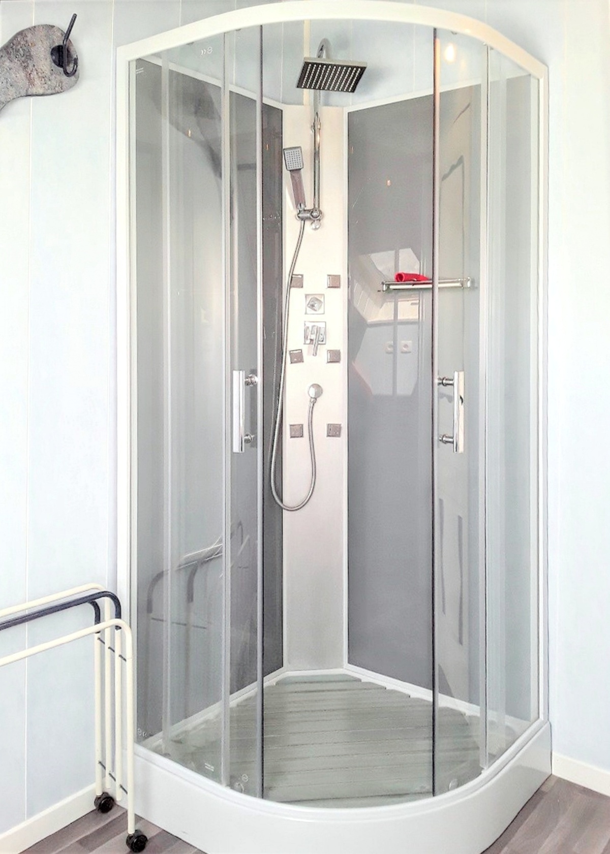 Appartement 8 personnes à Selonnet, piscine et vue montagne - Photo 14