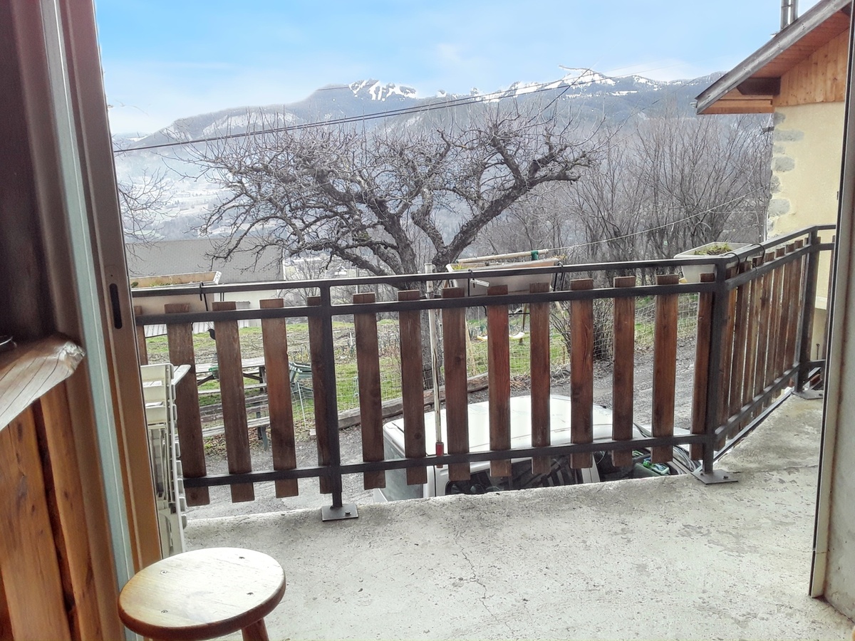 Appartement 8 personnes à Selonnet, piscine et vue montagne - Photo 15