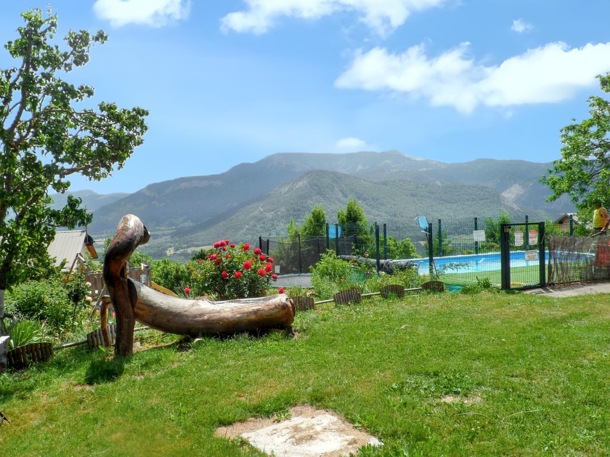 Appartement 8 personnes à Selonnet, piscine et vue montagne - Photo 19