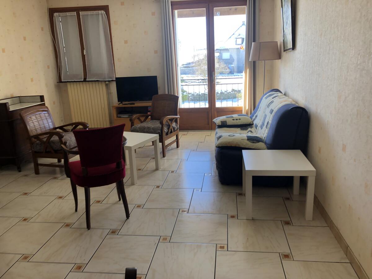 Appartement 6 personnes à Saint-Martin, jardin clôturé - Photo 2
