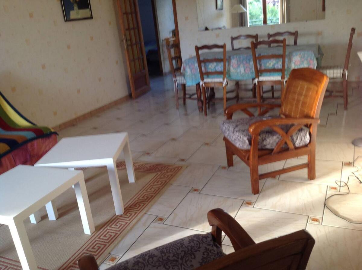 Appartement 6 personnes à Saint-Martin, jardin clôturé - Photo 7