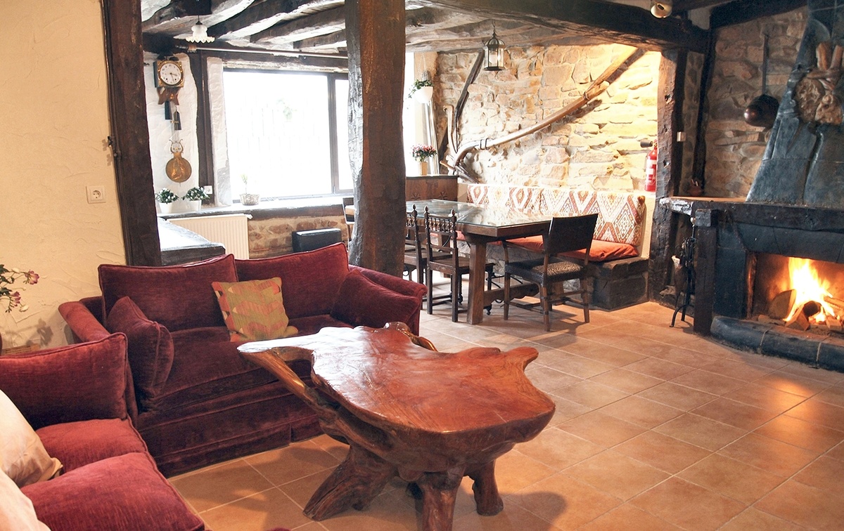Maison 12 personnes avec vue sur le lac à Villasur de Herreros - Photo 2