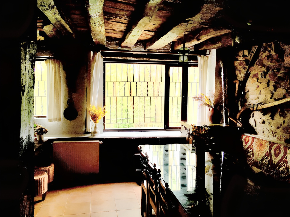 Maison 12 personnes avec vue sur le lac à Villasur de Herreros - Photo 4