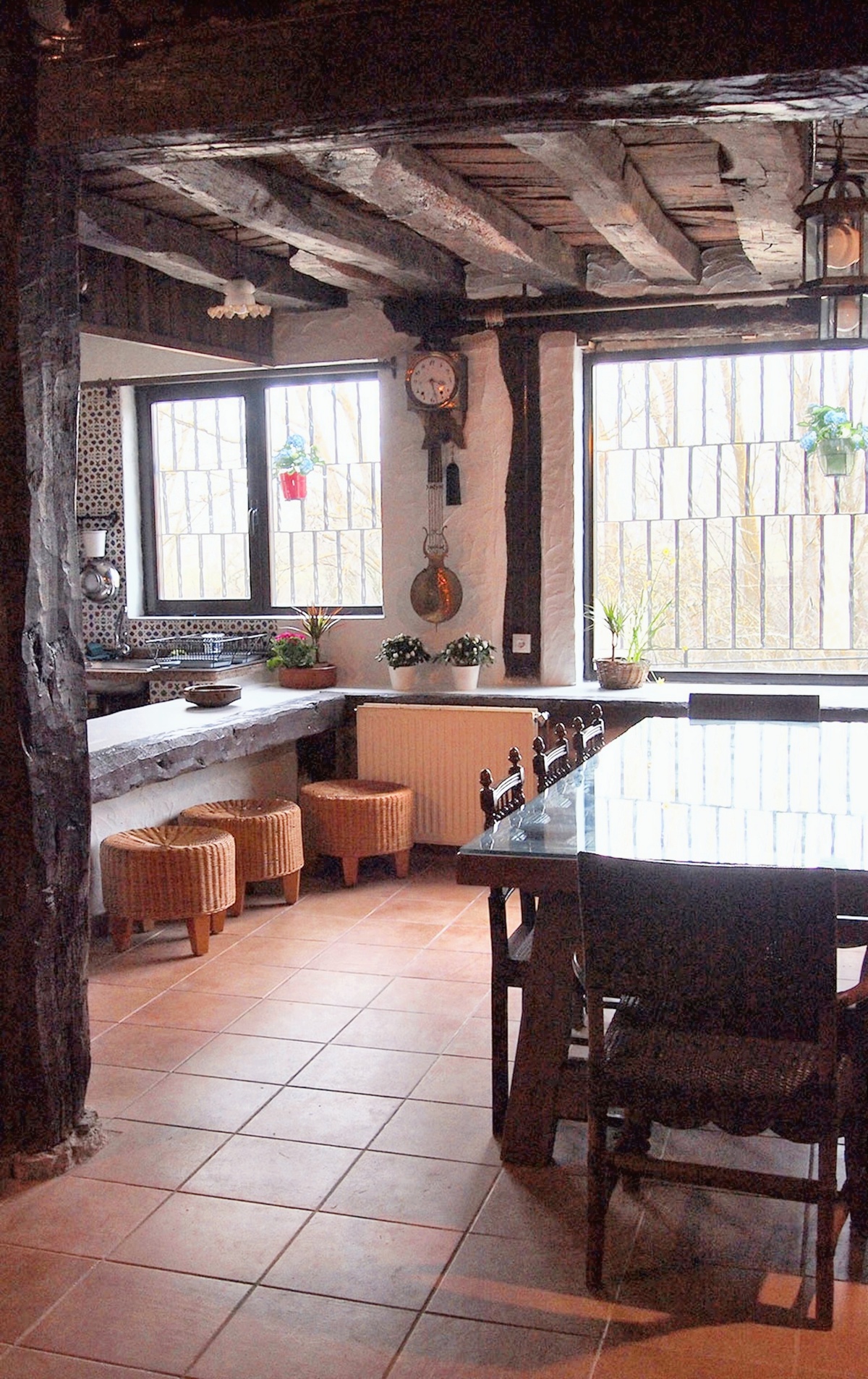 Maison 12 personnes avec vue sur le lac à Villasur de Herreros - Photo 5