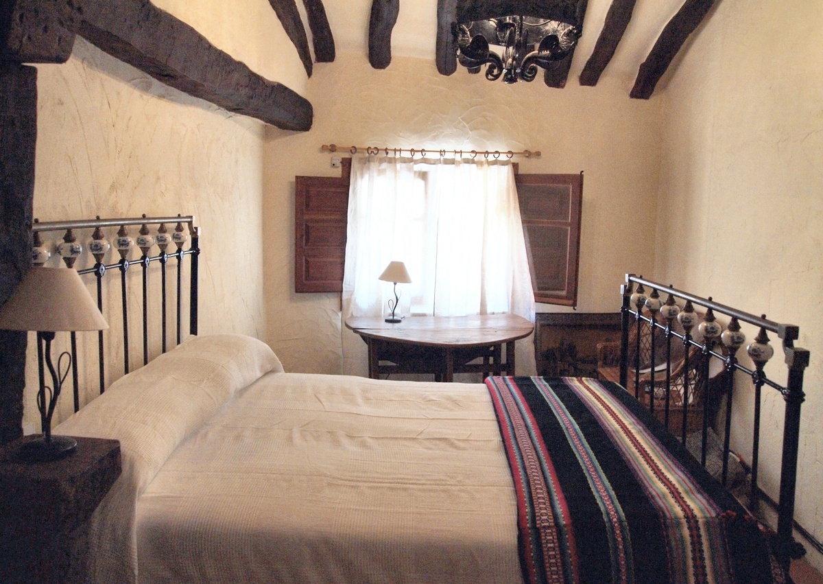 Maison 12 personnes avec vue sur le lac à Villasur de Herreros - Photo 8