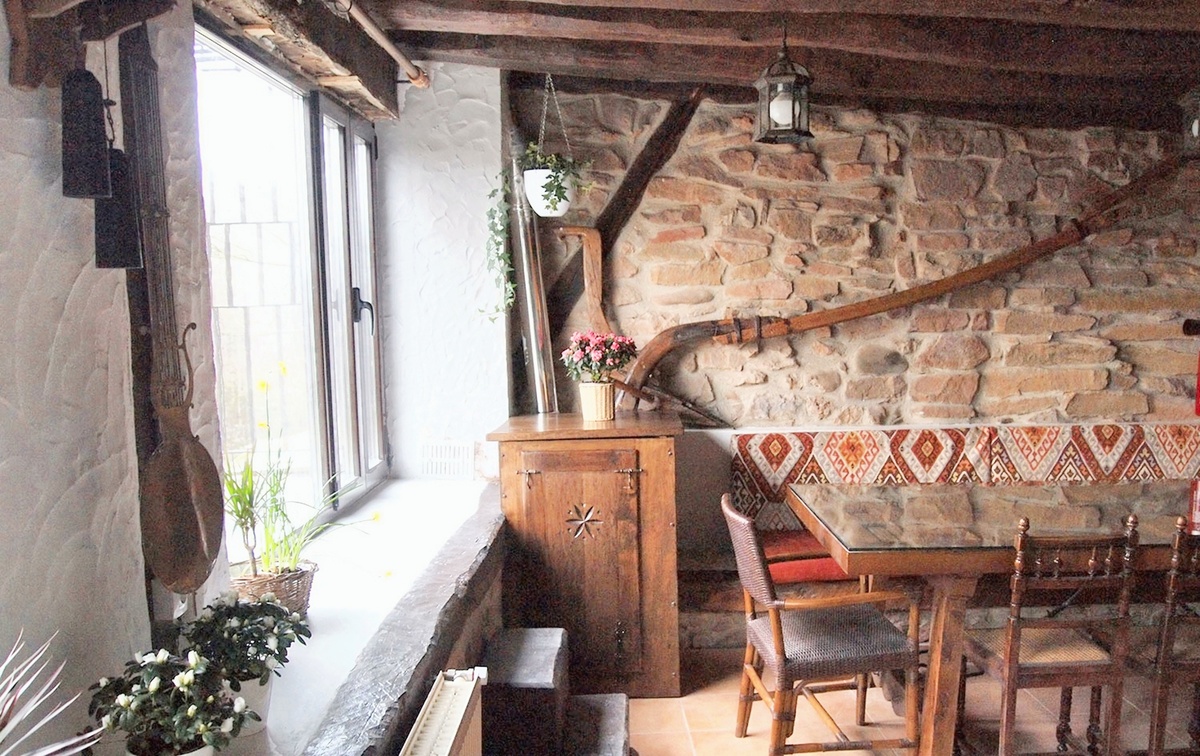 Maison 12 personnes avec vue sur le lac à Villasur de Herreros - Photo 9