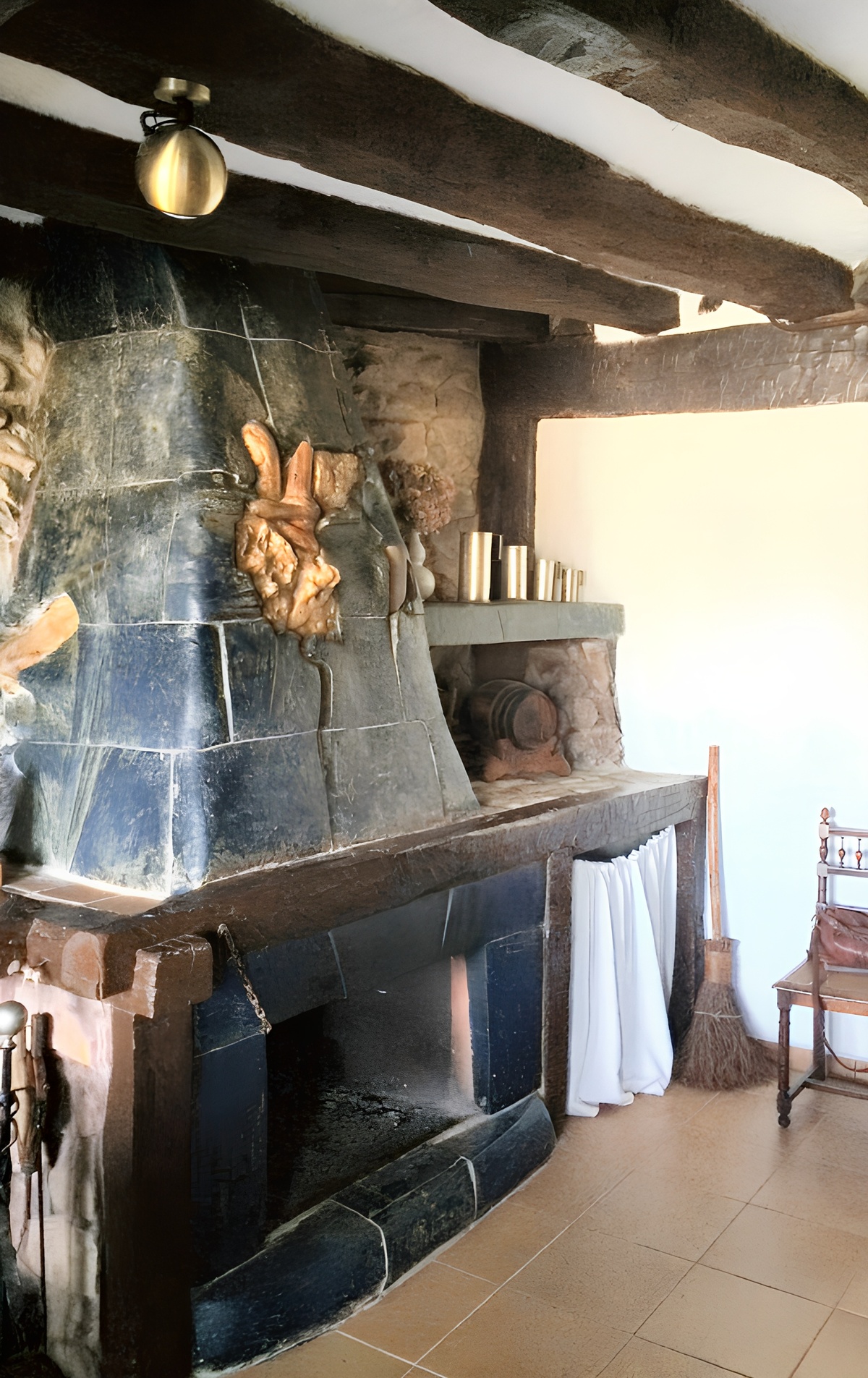 Maison 12 personnes avec vue sur le lac à Villasur de Herreros - Photo 11
