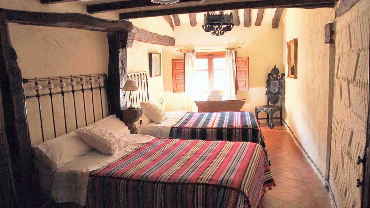 Maison 12 personnes avec vue sur le lac à Villasur de Herreros - Photo 16