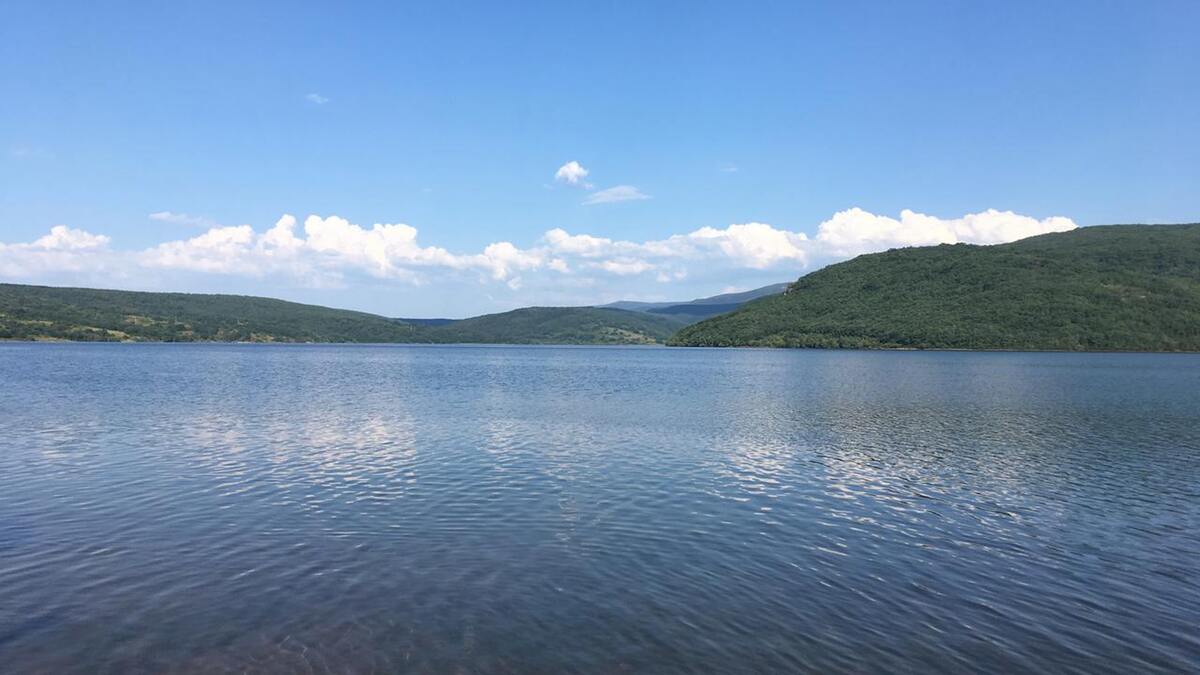 Maison 12 personnes avec vue sur le lac à Villasur de Herreros - Photo 21