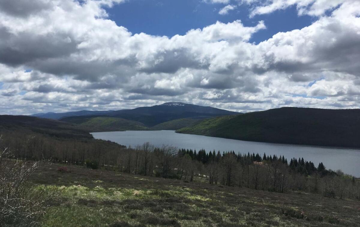 Maison 12 personnes avec vue sur le lac à Villasur de Herreros - Photo 23