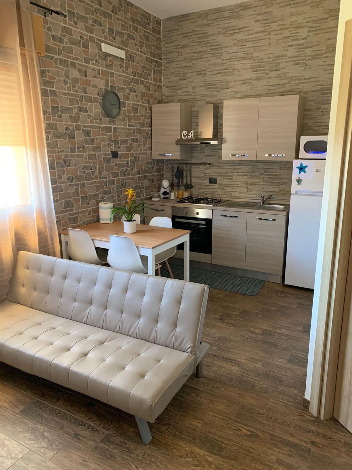 Appartement 45 m² Vue Mer avec Balcon à Ribera - Photo 4