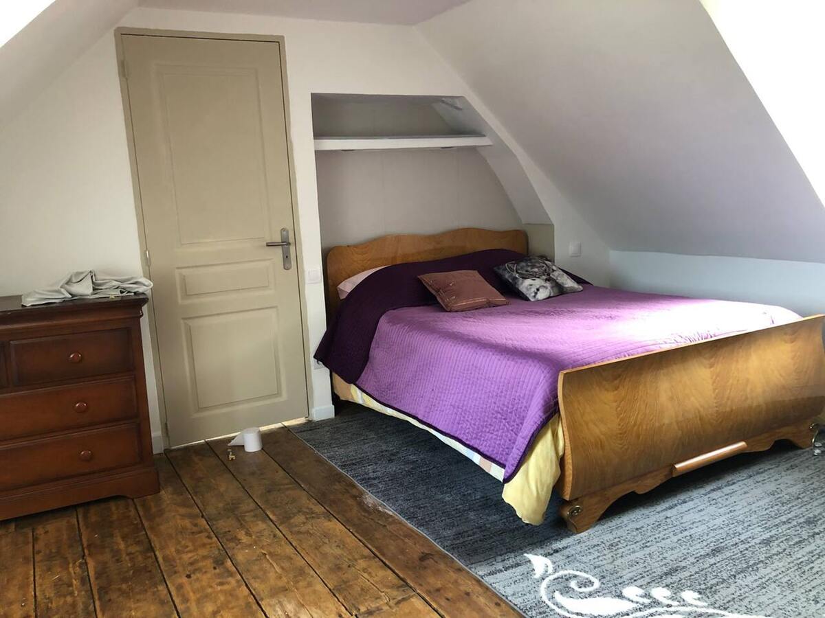 Maison 150 m² pour 11 personnes avec jardin clos à Saint-Vaast - Photo 3