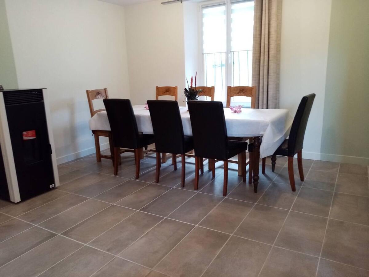 Maison 150 m² pour 11 personnes avec jardin clos à Saint-Vaast - Photo 4