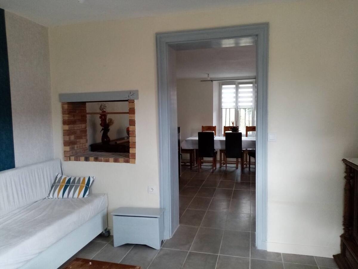Maison 150 m² pour 11 personnes avec jardin clos à Saint-Vaast - Photo 6