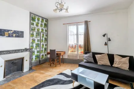 Appartement moderne 45 m² avec vue sur ville à Sens : photo 12