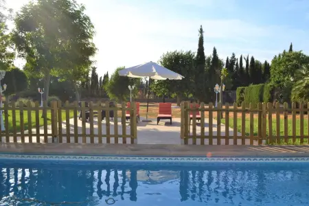 Location villa de vacances à Fernán Caballero