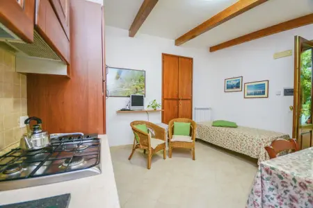 Appartement avec vue mer et terrasse à Sorrento, 3 personnes : photo 6