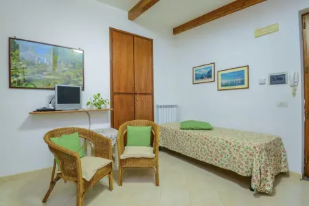 Appartement avec vue mer et terrasse à Sorrento, 3 personnes : photo 11