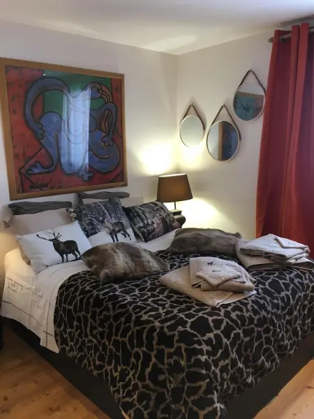 Appartement moderne à Le Grand-Bornand 70 m² avec vue montagne - Photo 3