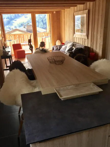 Appartement moderne à Le Grand-Bornand 70 m² avec vue montagne - Photo 4