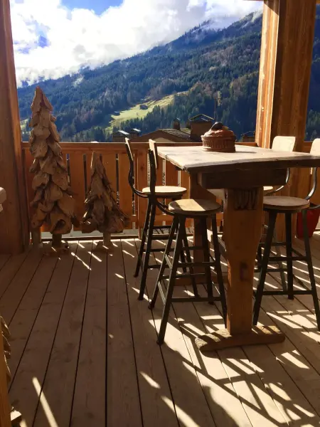 Appartement moderne à Le Grand-Bornand 70 m² avec vue montagne - Photo 5
