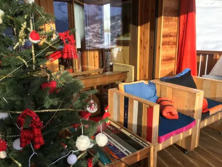Appartement moderne à Le Grand-Bornand 70 m² avec vue montagne - Photo 8