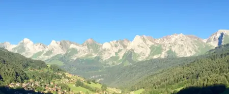 Appartement moderne à Le Grand-Bornand 70 m² avec vue montagne - Photo 10