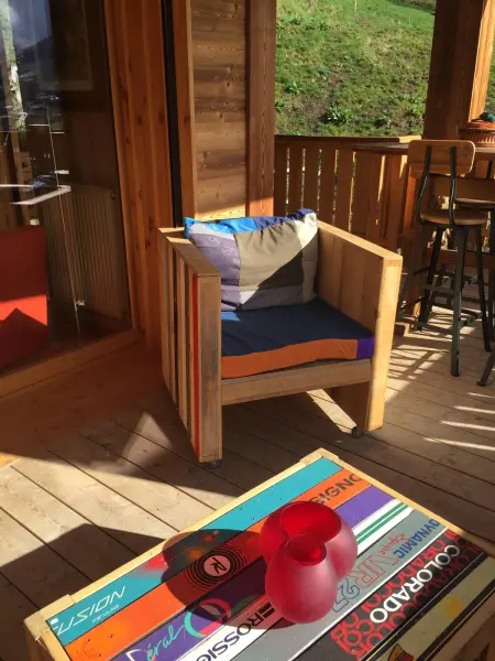 Appartement moderne à Le Grand-Bornand 70 m² avec vue montagne - Photo 20
